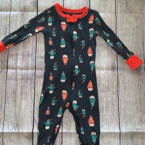 One piece pajamas boys size 18-24 months